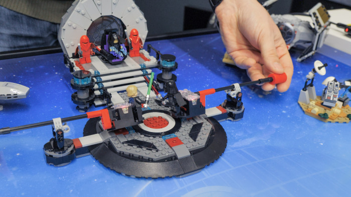 Das Thronsaal-Set (Bild: Martin Wolf/Golem)